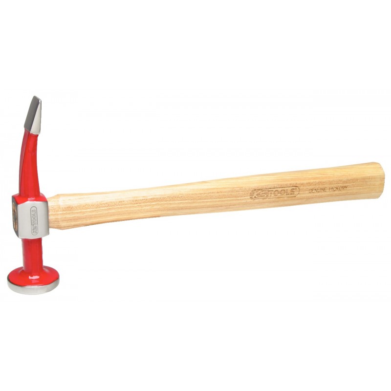 KS TOOLS Młotek blacharski płasko-spiczasty z wypukłą główką 325 mm - 140.2131