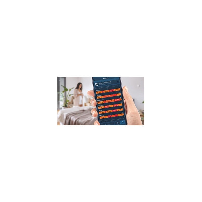 Thermostat connecté Bosch de radiateur II +M Smart Home - 4