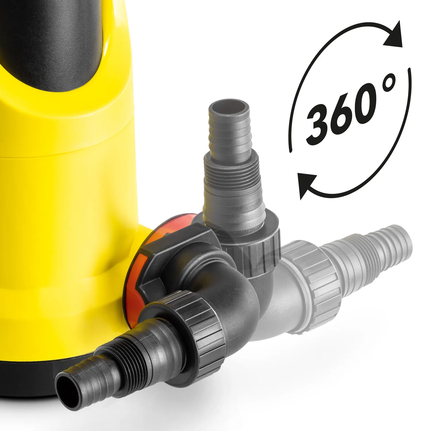 TROTEC Pompe de relevage submersible pour eau claire TWP 7506 E - 6