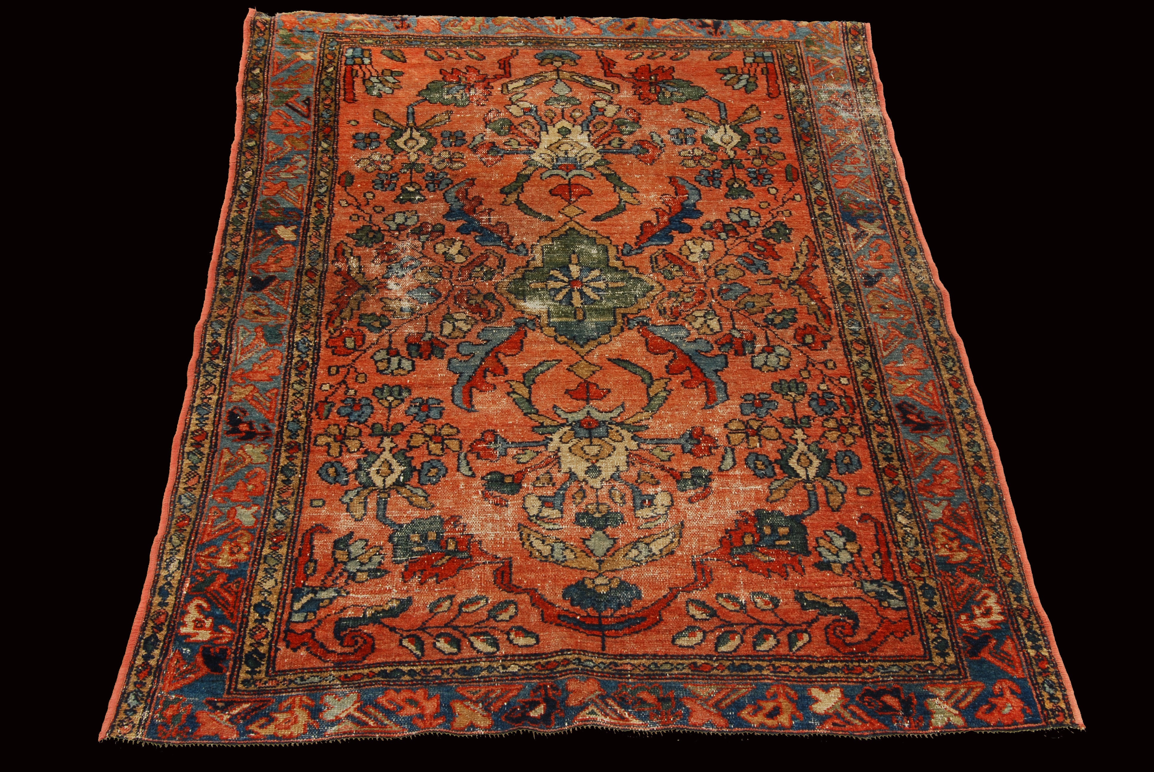 Oryginalny ręcznie robiony orientalny dywan, wymiary: 130X105 CM z certyfikatem autentyczności