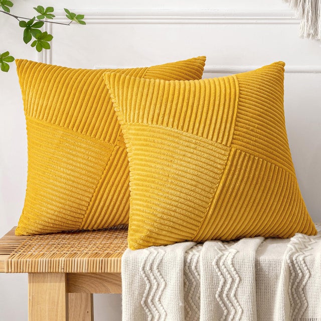 Housse de Coussin 45x45 Orange | Housse Moderne