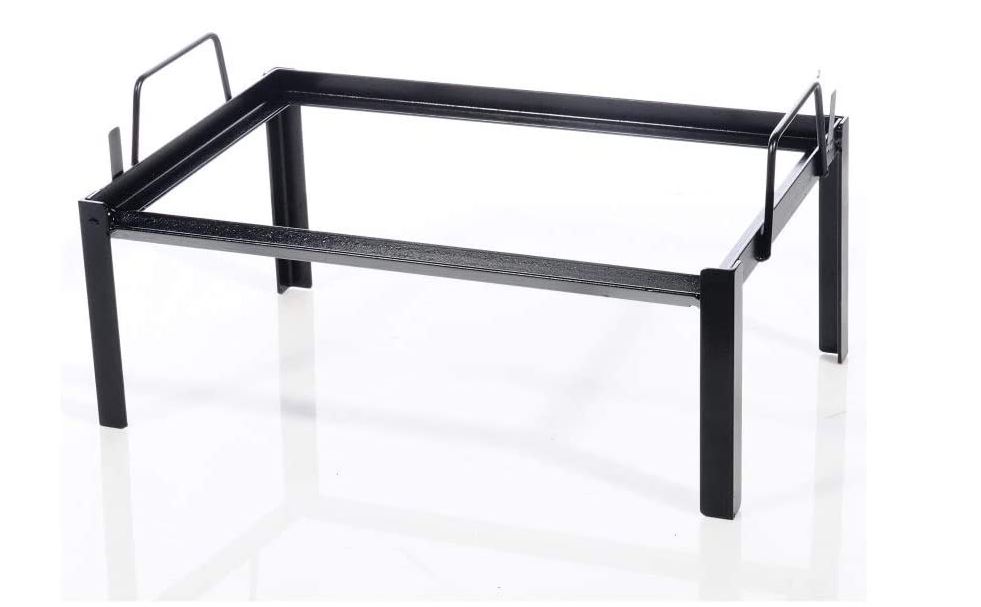 TELAIO IN FERRO PER PIETRA OLLARE CM 60X40 con gocciolatoio - 2