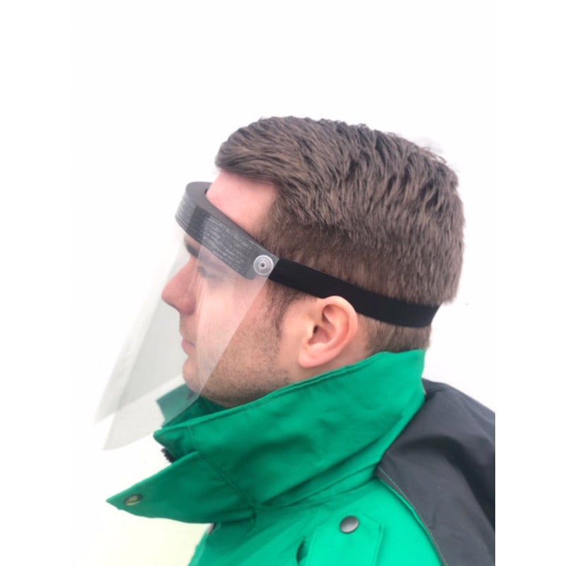 Visière de protection anti projection (frais de port offerts) - Coloris - Transparent - 2