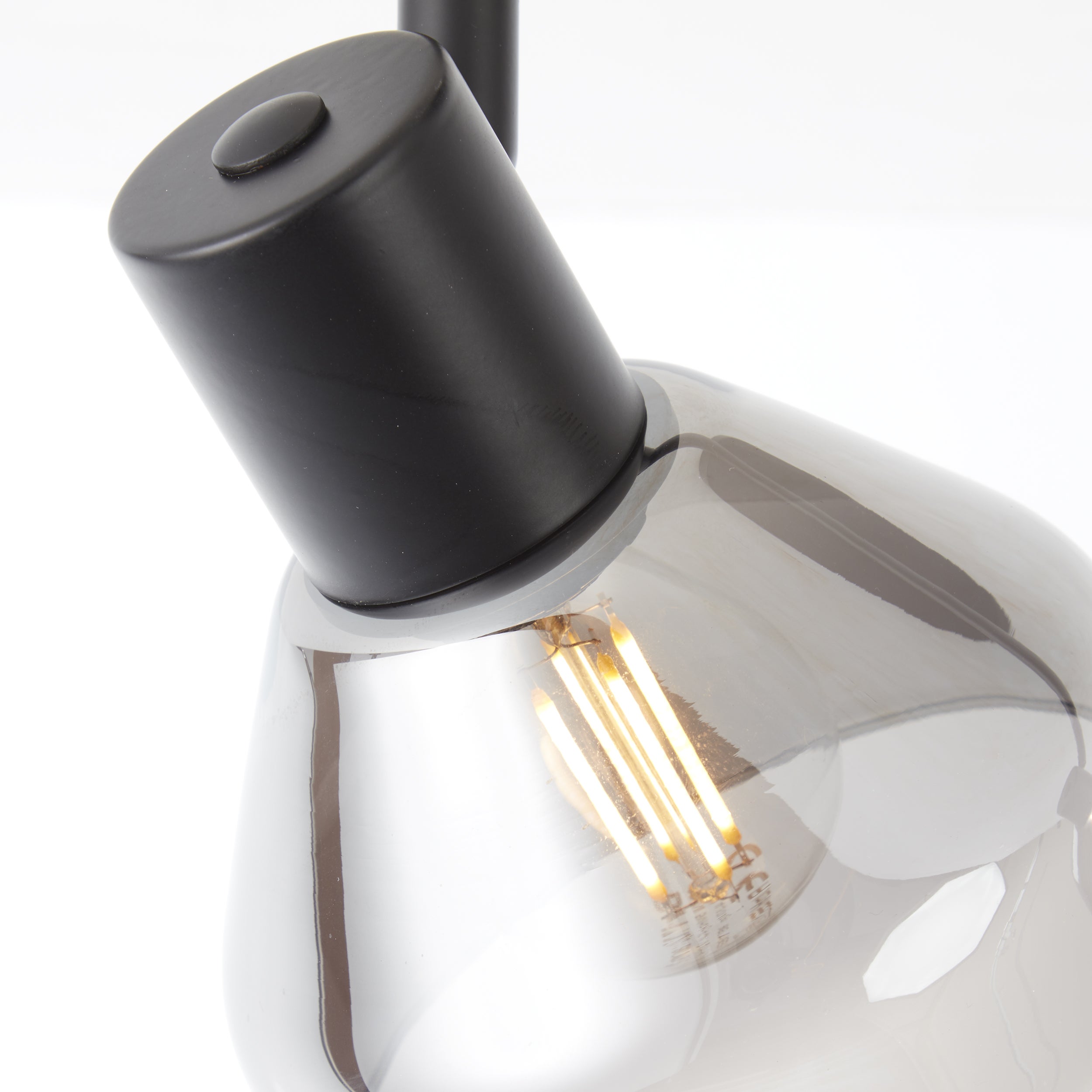 Lampa BRILLIANT, sufitowa Romm 38cm jasne drewno / biały, 2x A60, E27, 33W, odpowiednia do lamp LED - 8