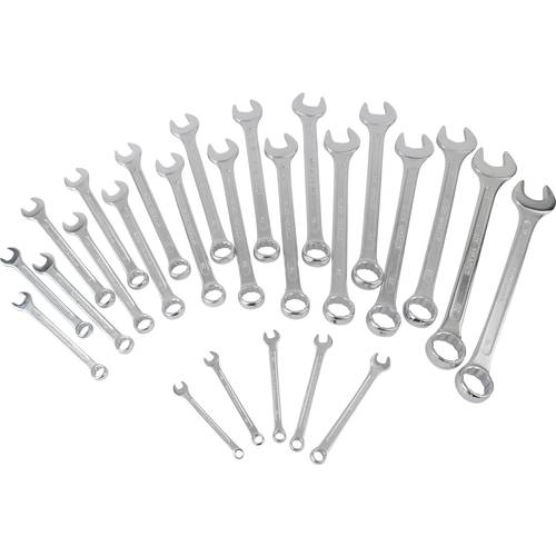 MANNESMANN Zestaw kluczy płaskich 25 szt. M 130-25 25pcs