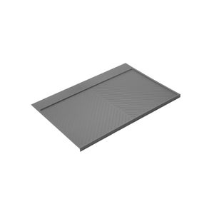 Tappetino Antiscivolo In Gomma Per Robot Aspirapolvere | Universale 42x42x0,5 Cm | Base Assorbente Per Pulizia