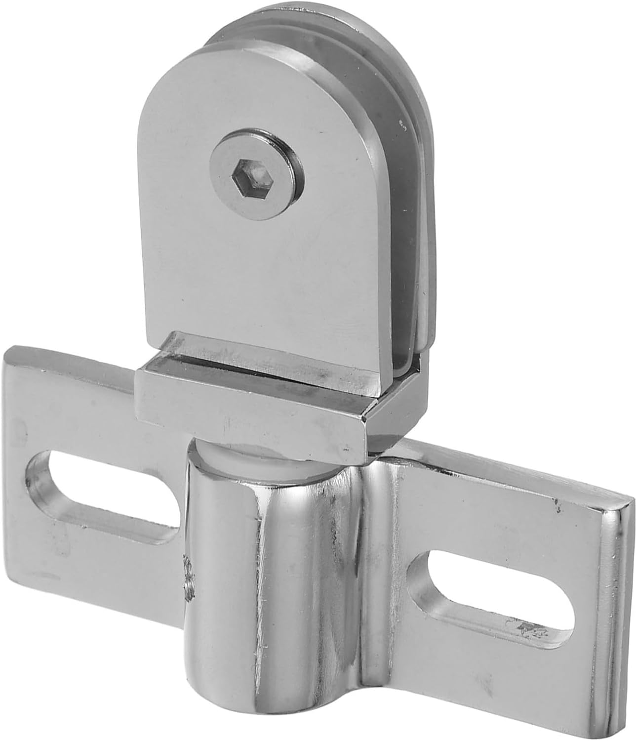 Charnière De Porte Robuste 7 Pouces - Noir, Fixation Boulon/soudure, Capacité 250 Kg