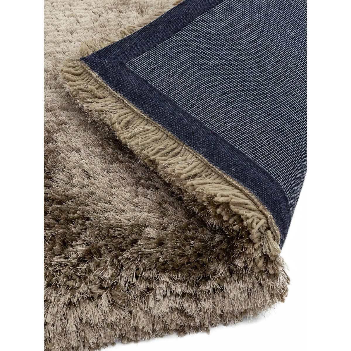 Tapis shaggy tufté main confort SPLASH 150x150 cm - 4