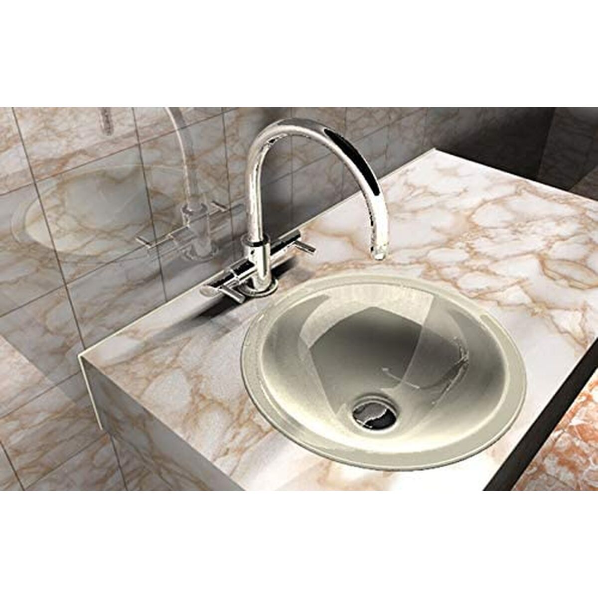 Ms special piscines blanc - 290ml 552844 fischer - 5