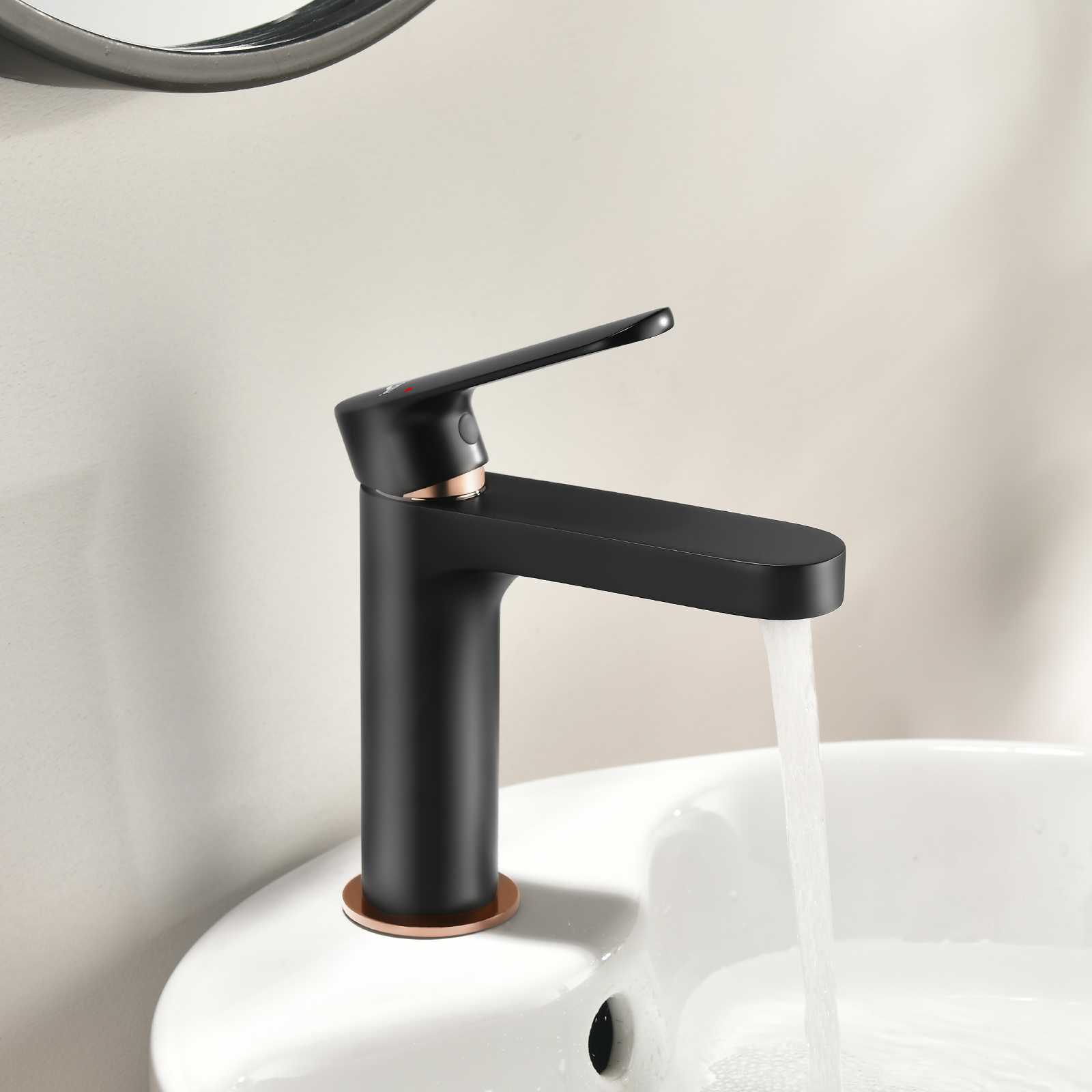 Auralum Max Rubinetto Moderno Per Il Bagno Rubinetto Per Lavabo