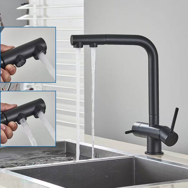Rubinetto Da Cucina Con Spruzzatore Estraibile, Rubinetto Da Cucina Con Spruzzatore Estraibile Rubinetto Da Cucina Girevole A 360 Gradi Con 2 Modalita Rubinetto In Acciaio Inossidabile 84062874 Rubinetto Da Cucina Con Spruzzatore Estraibile, Rubinetto Da Cucina Con Spruzzatore Estraibile Rubinetto Da Cucina Girevole A 360 Gradi Con 2 Modalita Rubinetto In Acciaio Inossidabile 84062874