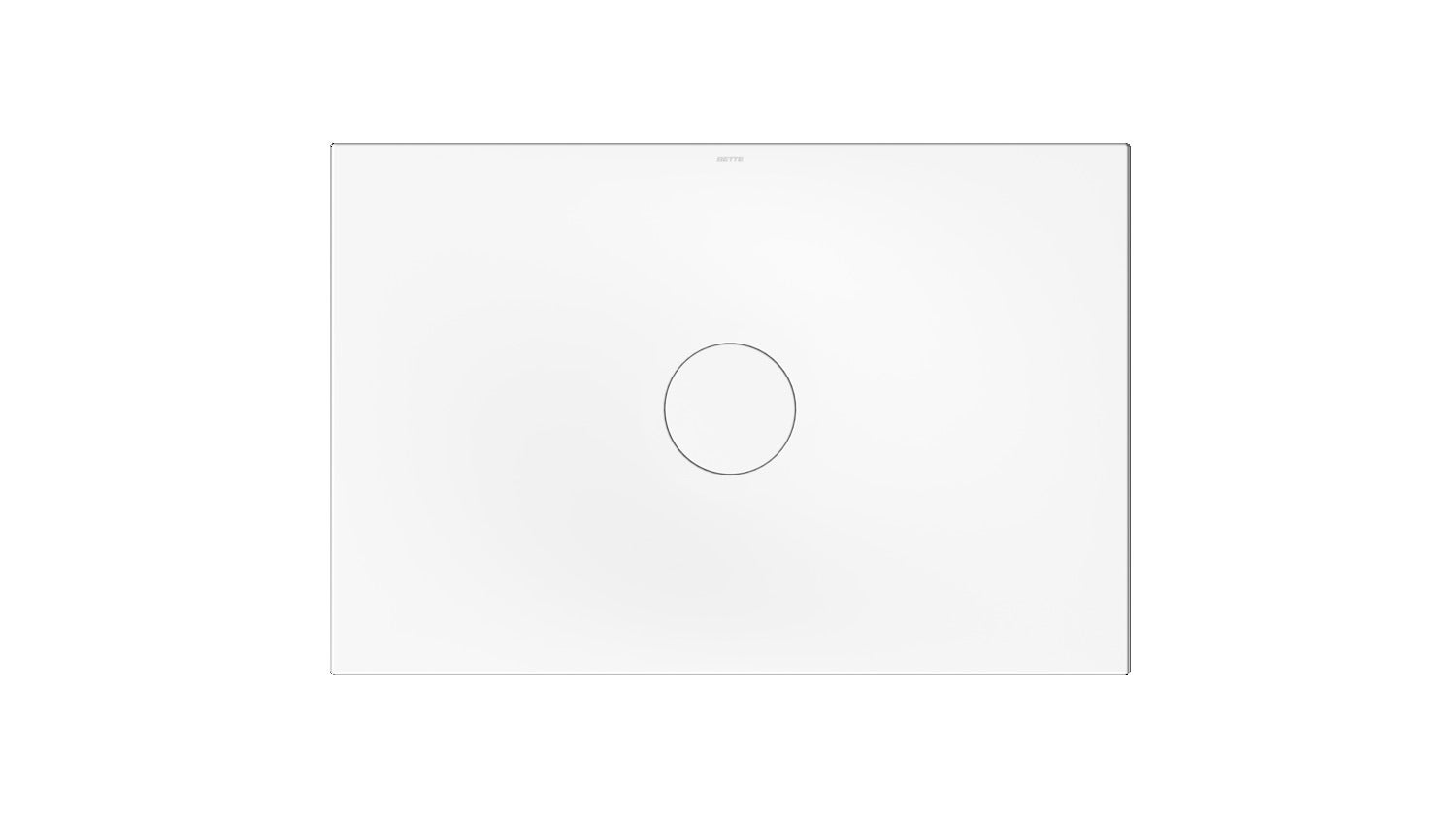 Roca – Receveur de douche à carreler en céramique 700x700x80 mm – Antidérapant classe A – Fond creux – Compatible avec bonde 90 mm