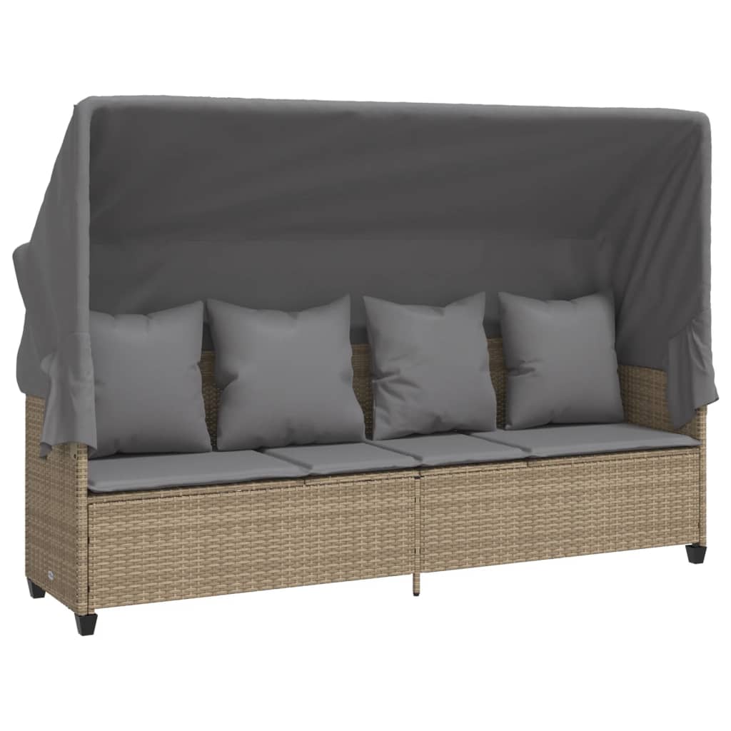 SHOWMEN CRAFT Harnais en nylon synthétique beige/marron