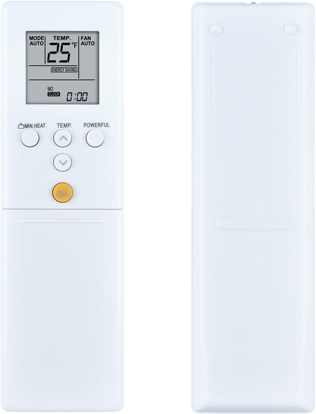 Uniwersalny pilot zamienny do klimatyzatora Fujitsu AR AR-REM1U FUJITSU AR-REY1U AR-REA2E AR-REF3E AR-REG1U AR-RED1U AR-REF1U AR-REA1E