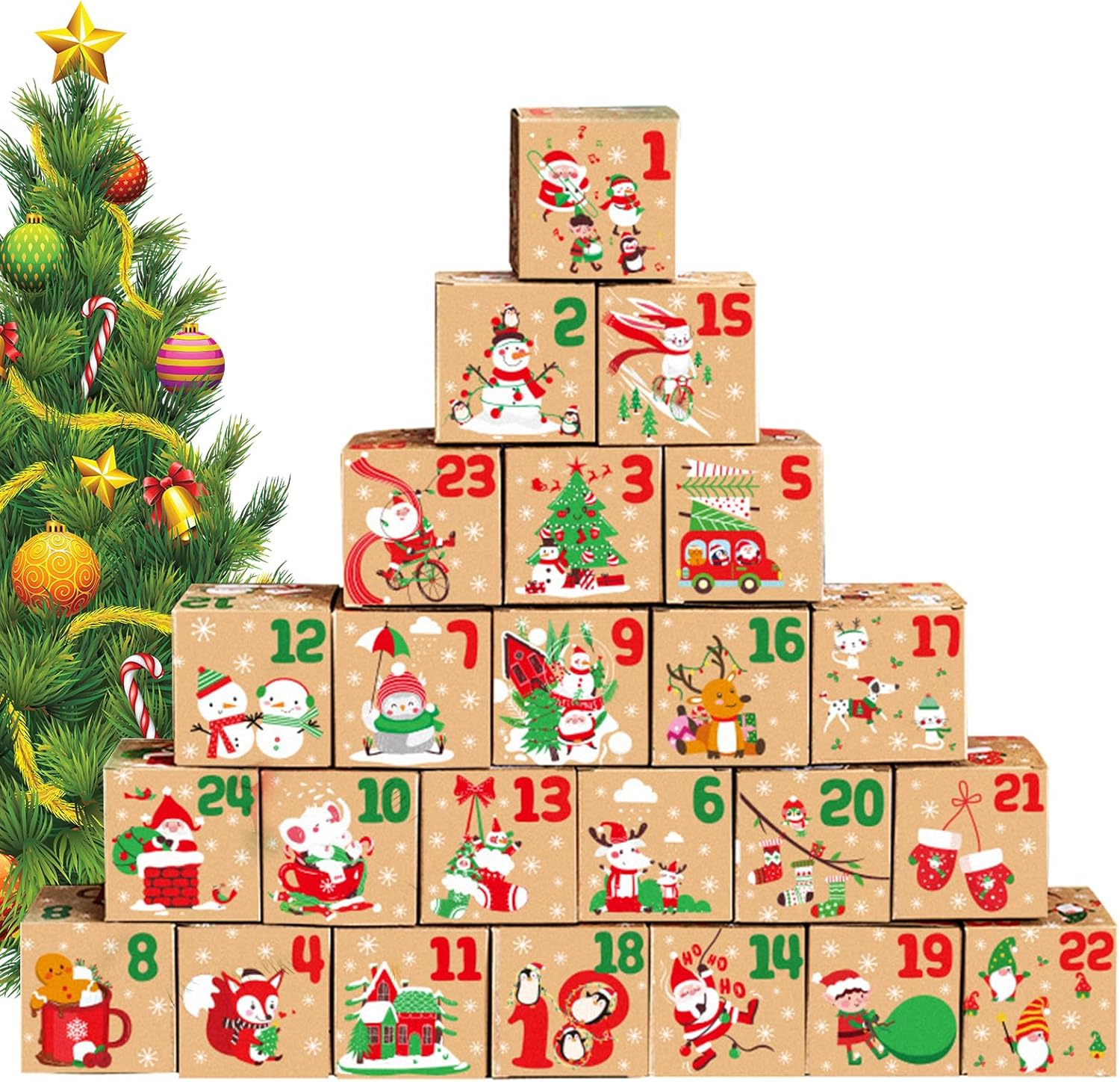 Calendriers De Table 2025/2026 - Lot 2, 10x16cm, Recto-verso | Bureau, école, Organisation, Planning - 5