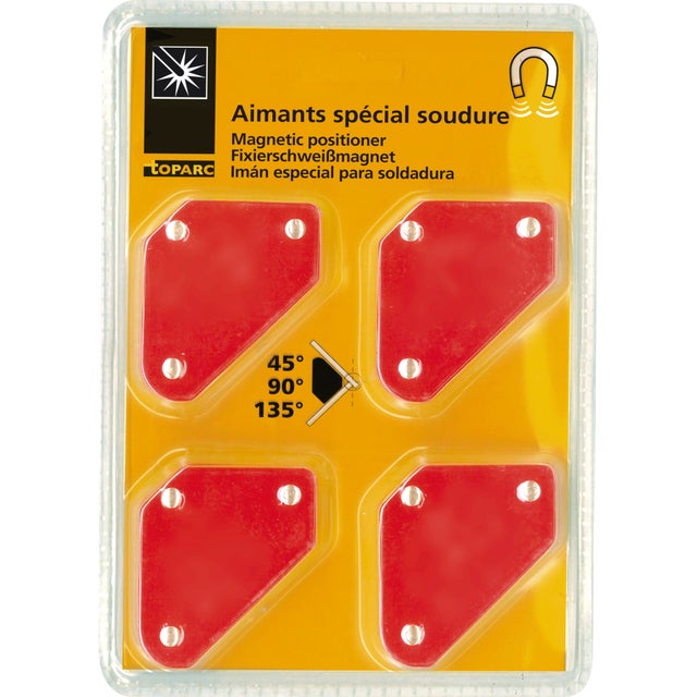 Gys - 4 aimants spécial soudure - 044180