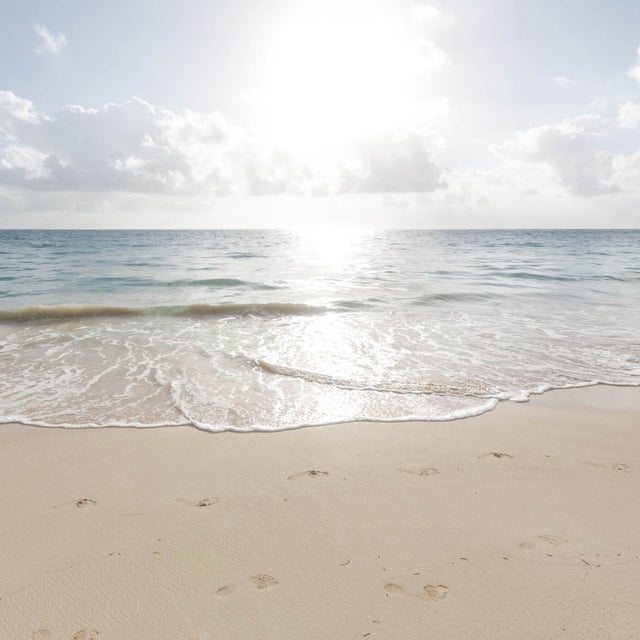 Tableau sur toile mer 30x30 cm