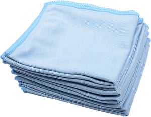 Panno per la pulizia in microfibra Stracci Assorbimento d'acqua Olio antiaderente Lavaggio Asciugamani da cucina Utensili per la casa Pulizia Strumenti per la pulizia-Miscelazione del colore 26x16,50