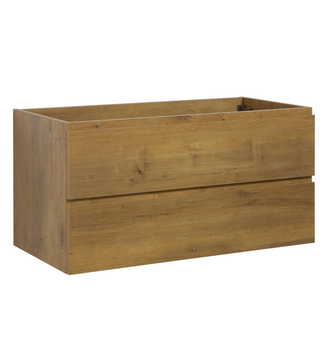Meuble de salle de bain Angela 100cm - chene – Armoire de rangement