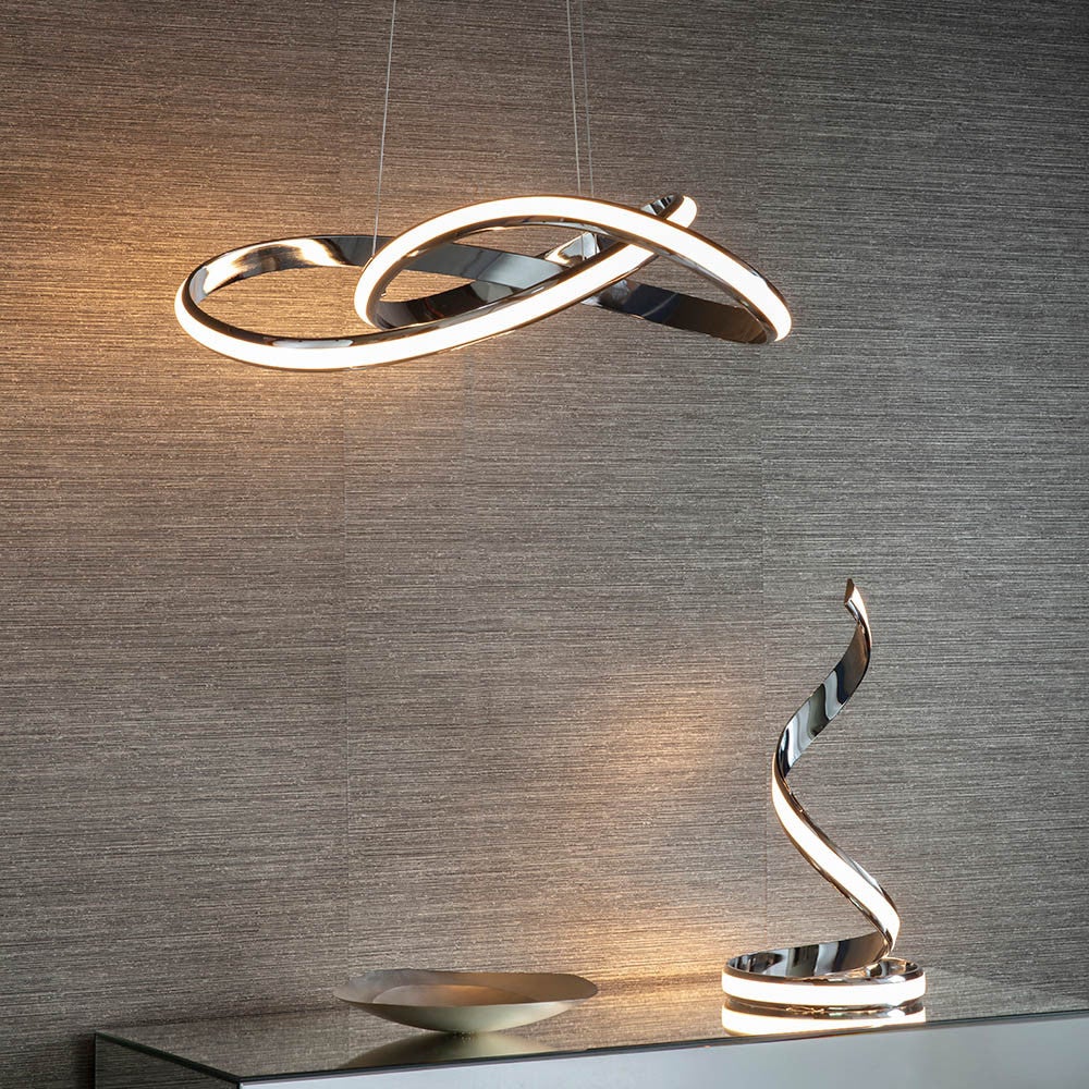 Suspension Aria Acier - 2