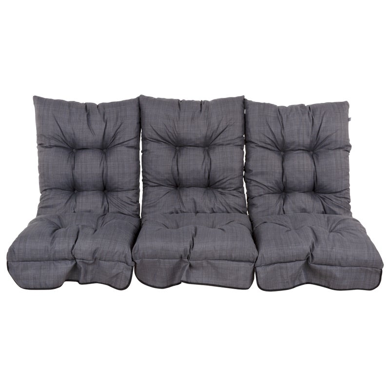 Poduszki na huśtawkę 170 cm Monte Carlo szary PATIO