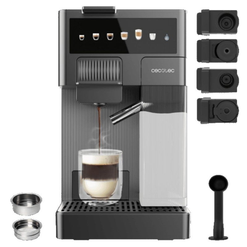 Cecotec Cafetera Cápsulas Freestyle Latte T 4En1 Crema , Leroy Merlin