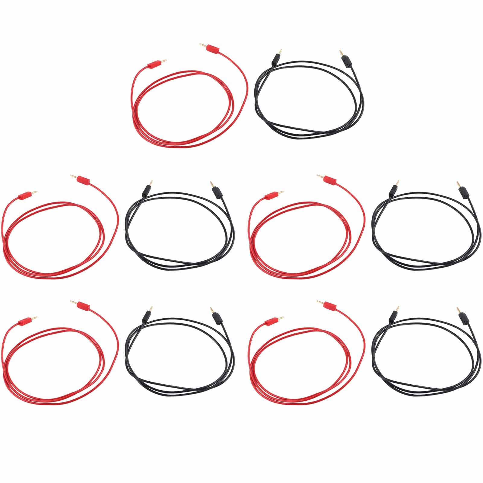 Puntali Magnetici Puntali Da Banana A Spina A Banana Da 4 Mm Con Connettore Magnetico Per Test Elettrici Del Multimetro - Foto 8