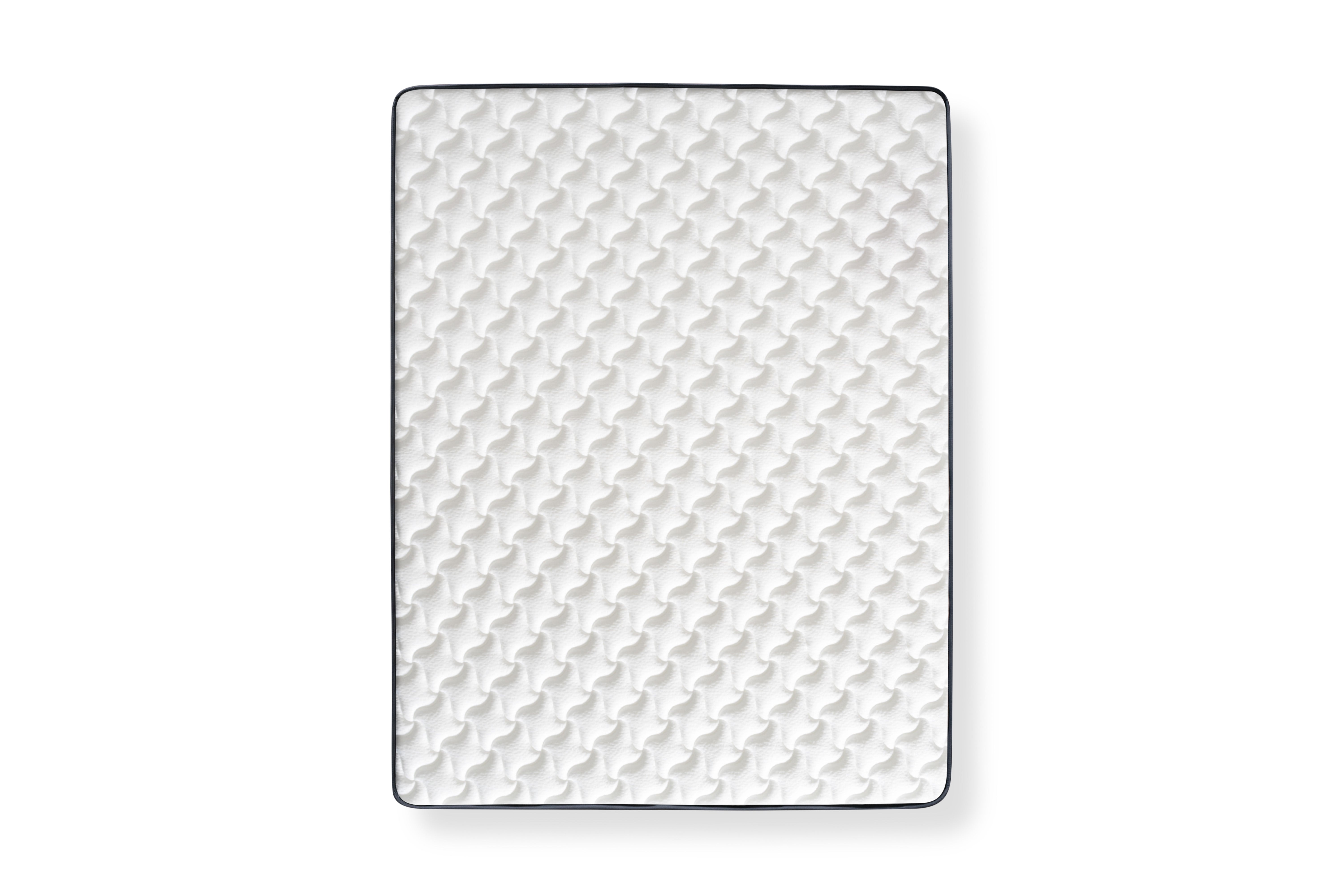 Matelas Mousse 160x200 - Ferme - Réversible - Côté Été/hiver - H15 Cm - 3