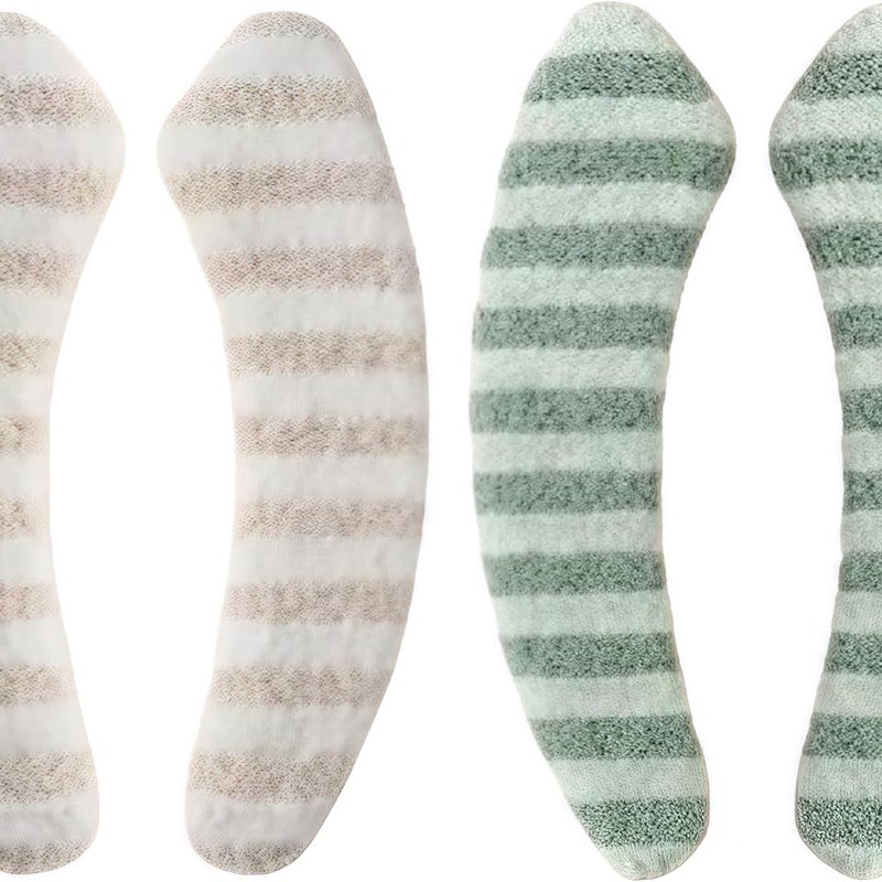 Zestaw pokrowców na deskę sedesową z podnośnikiem pokrywy, uniwersalny, pasuje do wszystkich standardowych toalet (beżowy i zielony)