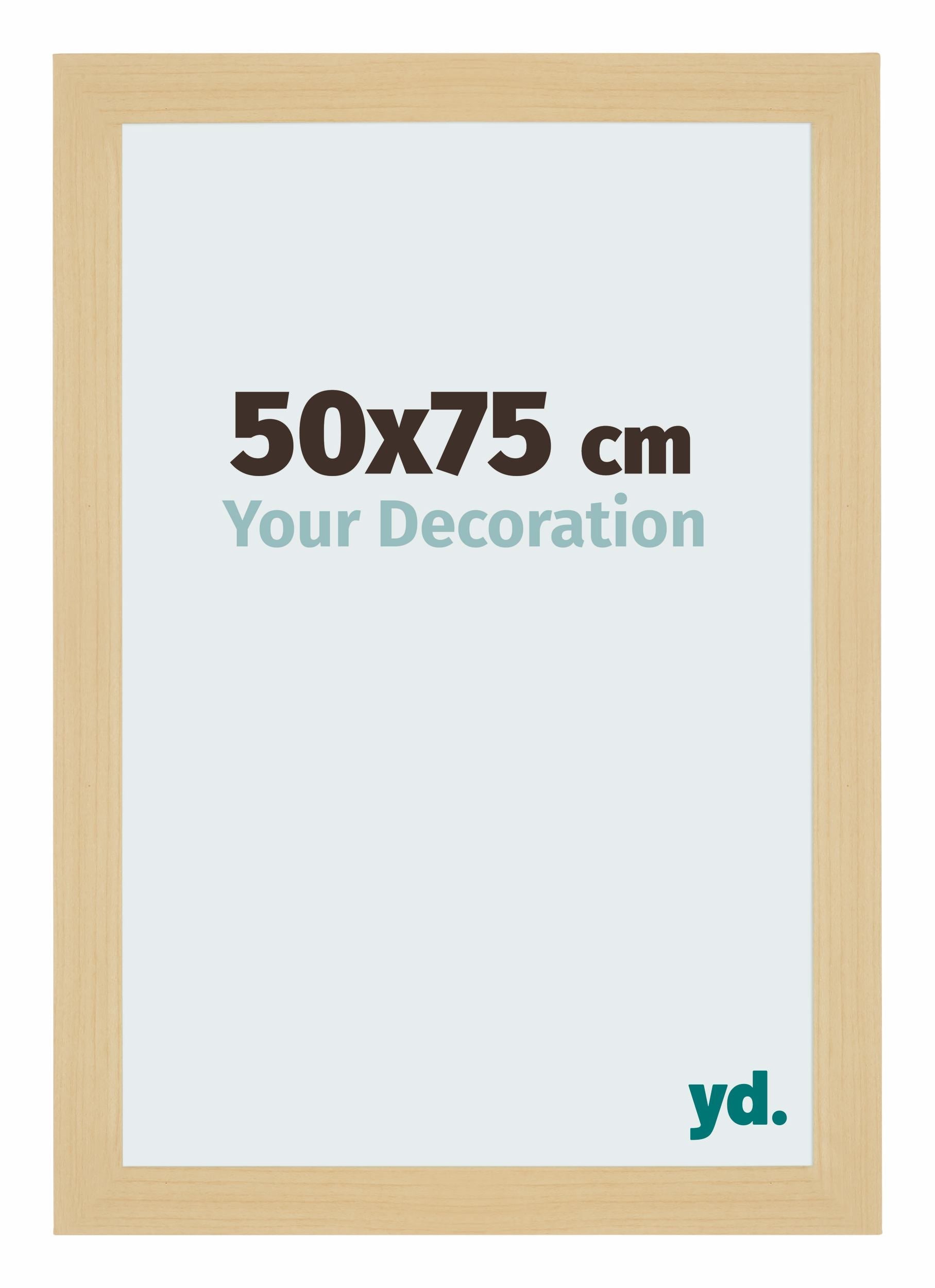 Cadre Puzzle 33x98 cm - Décor Érable - MDF - Mura