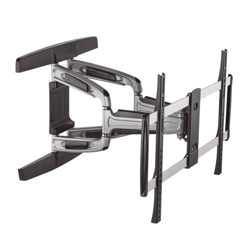 Holmios Easy Solutions Soporte Tv Pared Pro Giratorio Con Doble Brazo 37-80 Vesa Max 600X400 Negro , Leroy Merlin