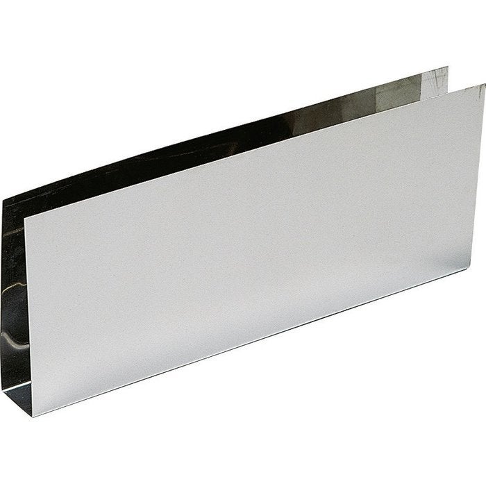 Plinthe bas de porte nox brillant - En U - 830 x 150 mm - Duval - 3