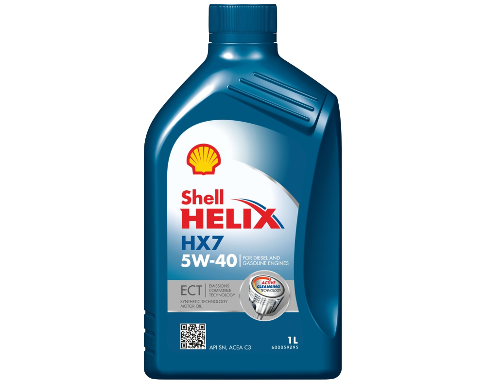 Huile moteur Shell Helix HX7 5W-40 1L | Leroy Merlin