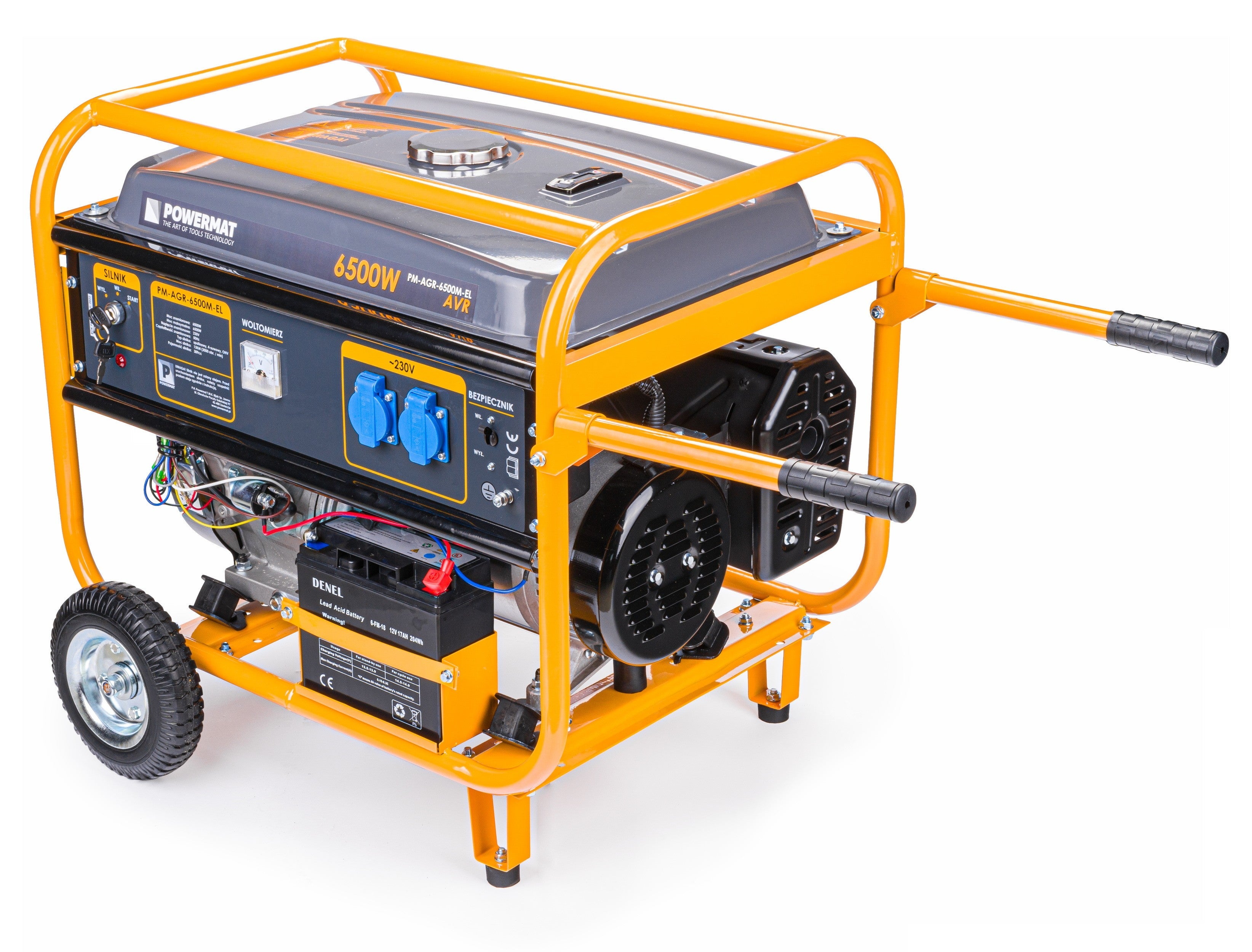 Générateur Groupe électrogène 6500w Démarrage électrique - 2