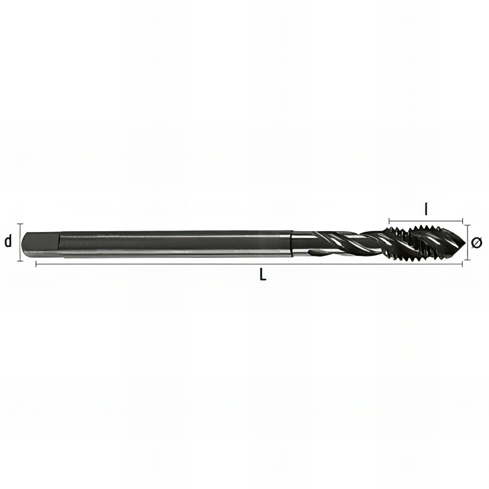 Taraud HSS Aceteel 11/16-11 UN - Filetage Droit Acier Rapide Professionnel