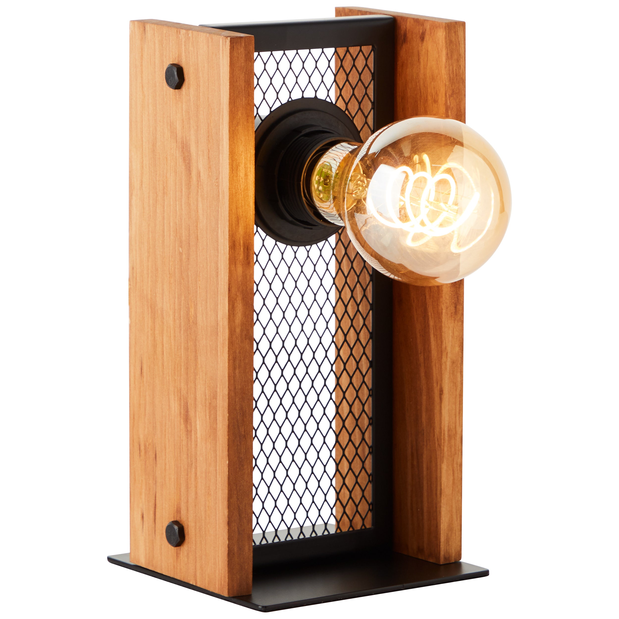 Lampa Brilliant Tyas spot tube 2 żarówki czarne złoto aluminium/czarny plastik 2x D45, E14, 28 W - 3