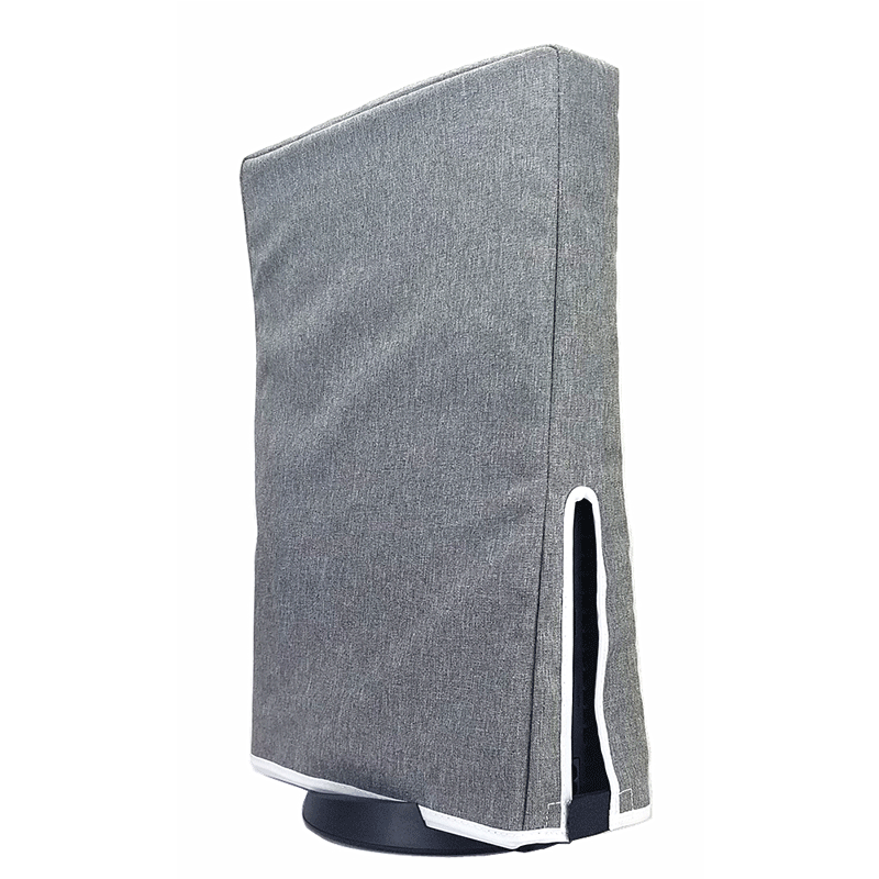 Pionowe, szare, pyłoszczelne etui ochronne, odporne na zarysowania i wodę (niekompatybilne z modelem Slim).