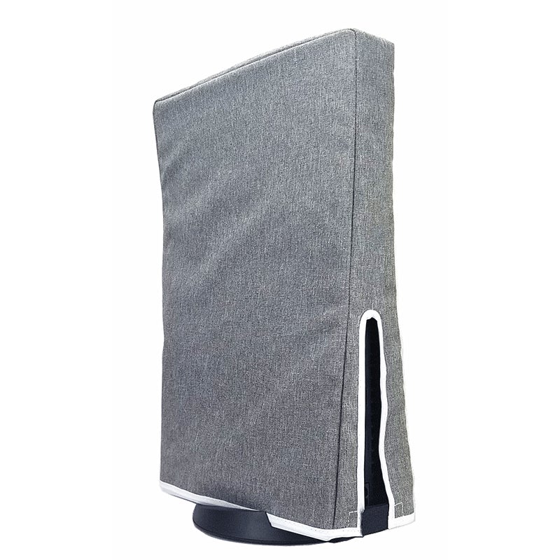 Pionowe, szare, pyłoszczelne etui ochronne, odporne na zarysowania i wodę (niekompatybilne z modelem Slim).