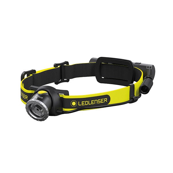 Ledlenser Linterna Led Frontal Ih8r 500912 600Lum Rojo , Leroy Merlin