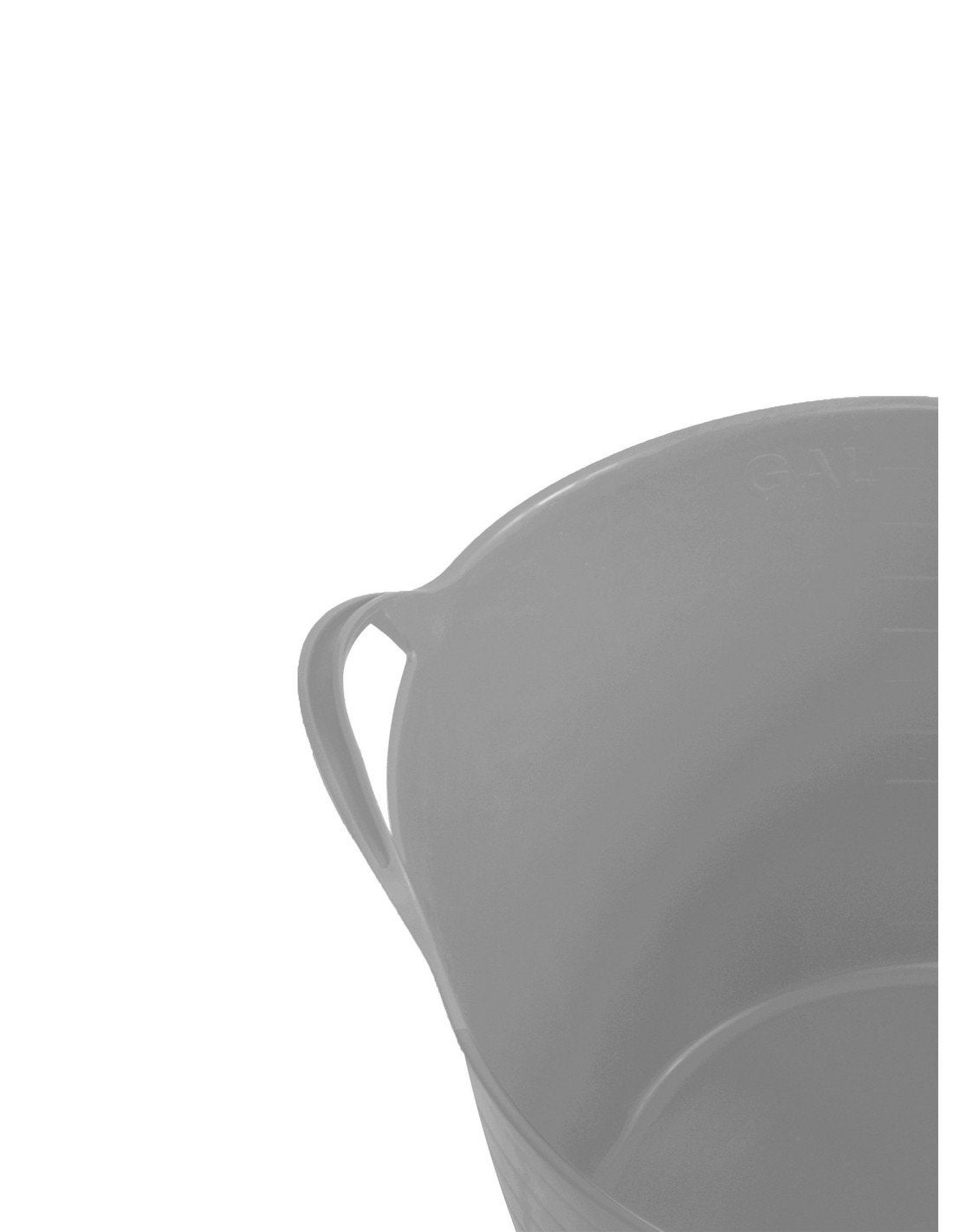 JARDIN202 - Espuerta de plástico | Capazo agrícola | 1 unidad (42 L Gris) - 7