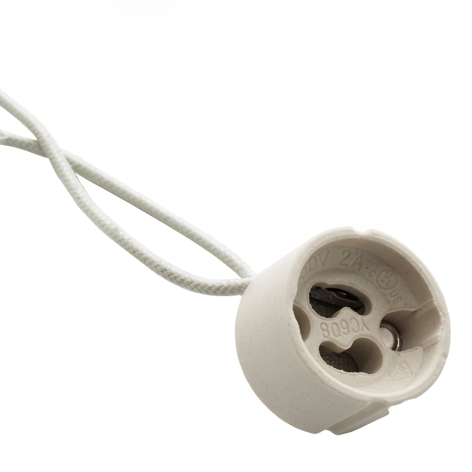 Spot encastré carré moderne lampe LED 8W GU10 plafonnier cuisine magasin bureau 230V trou 65mm BLANC LUMIÈRE 6000K - 3