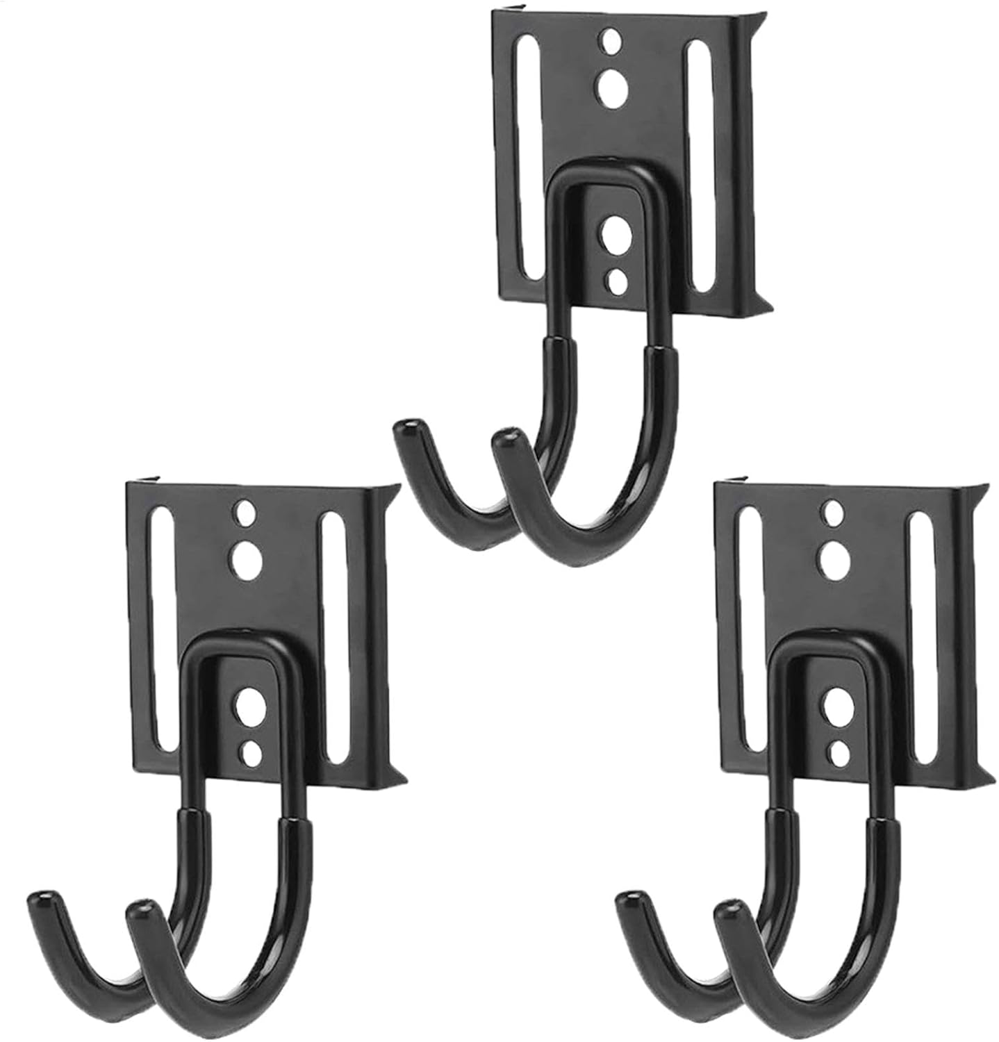 IMIKEYA 12 Pièces Crochets Métalliques Forme De s Présentoirs Crochets Robustes Sans Clou Pour Étagères Et Barres De Supermarché