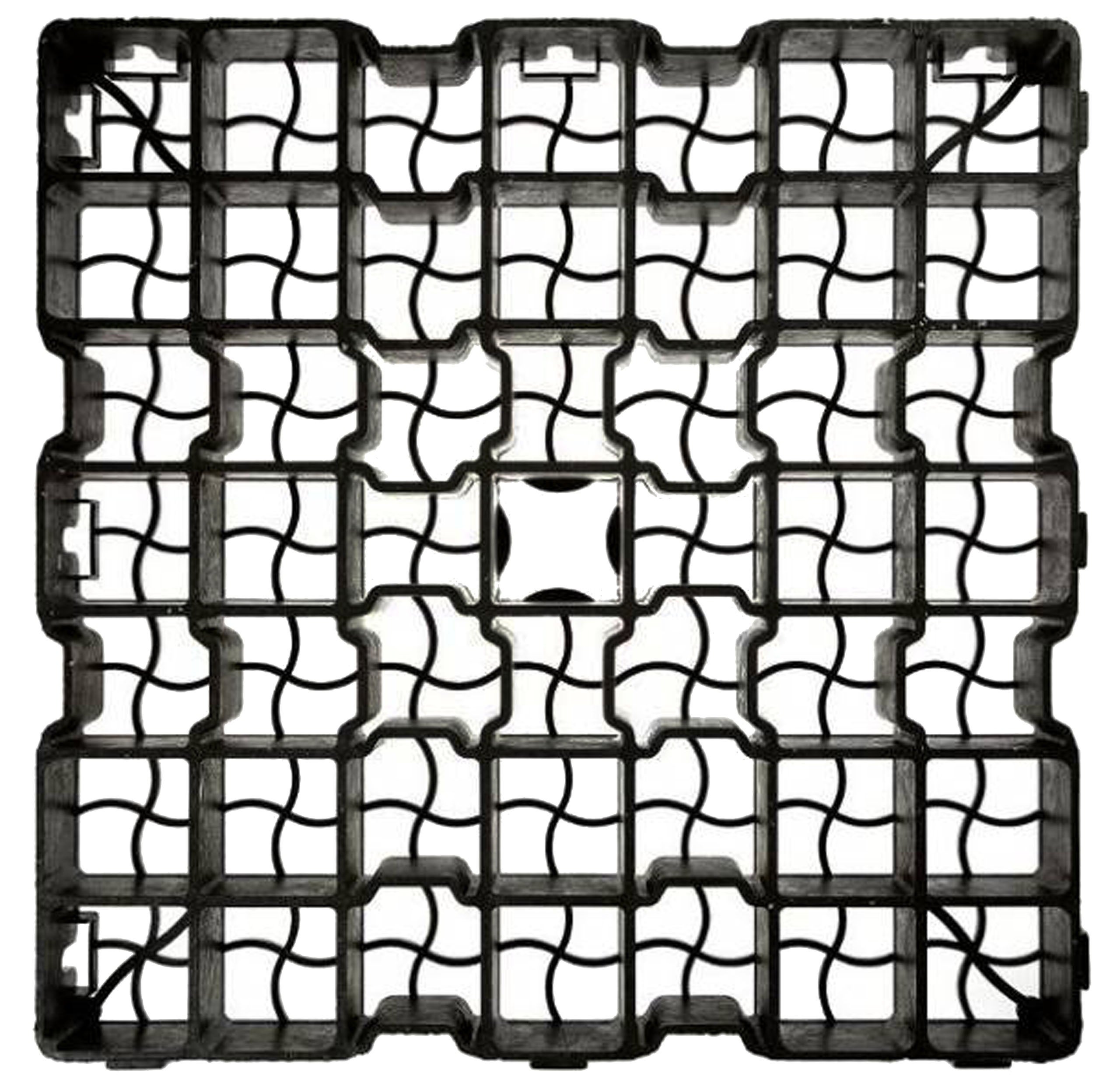Stabilisateur de gravier 50 x 50 x 5 cm – parking et aire de stationnement - 2