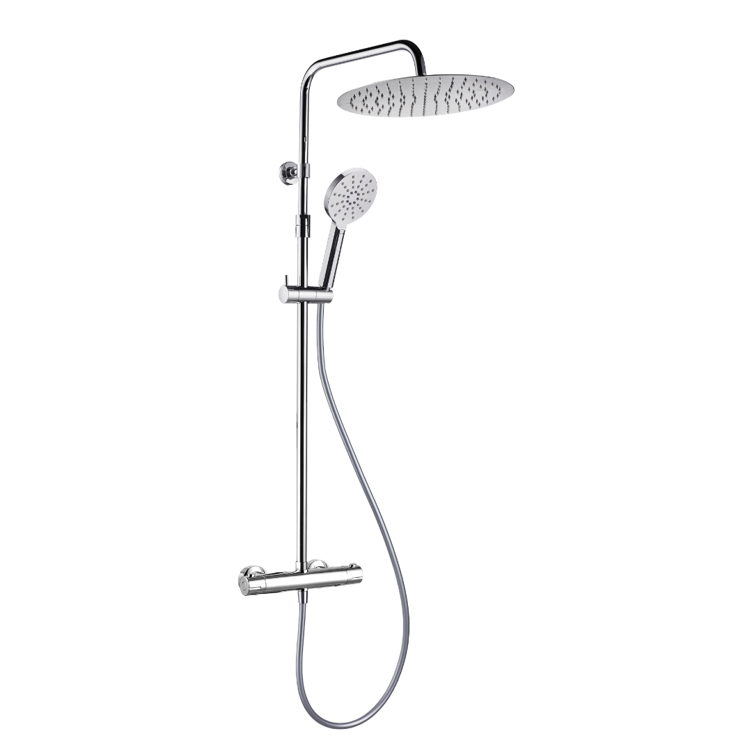 Kolumna prysznicowa termostatyczna ESSEBAGNO Envol Chrom