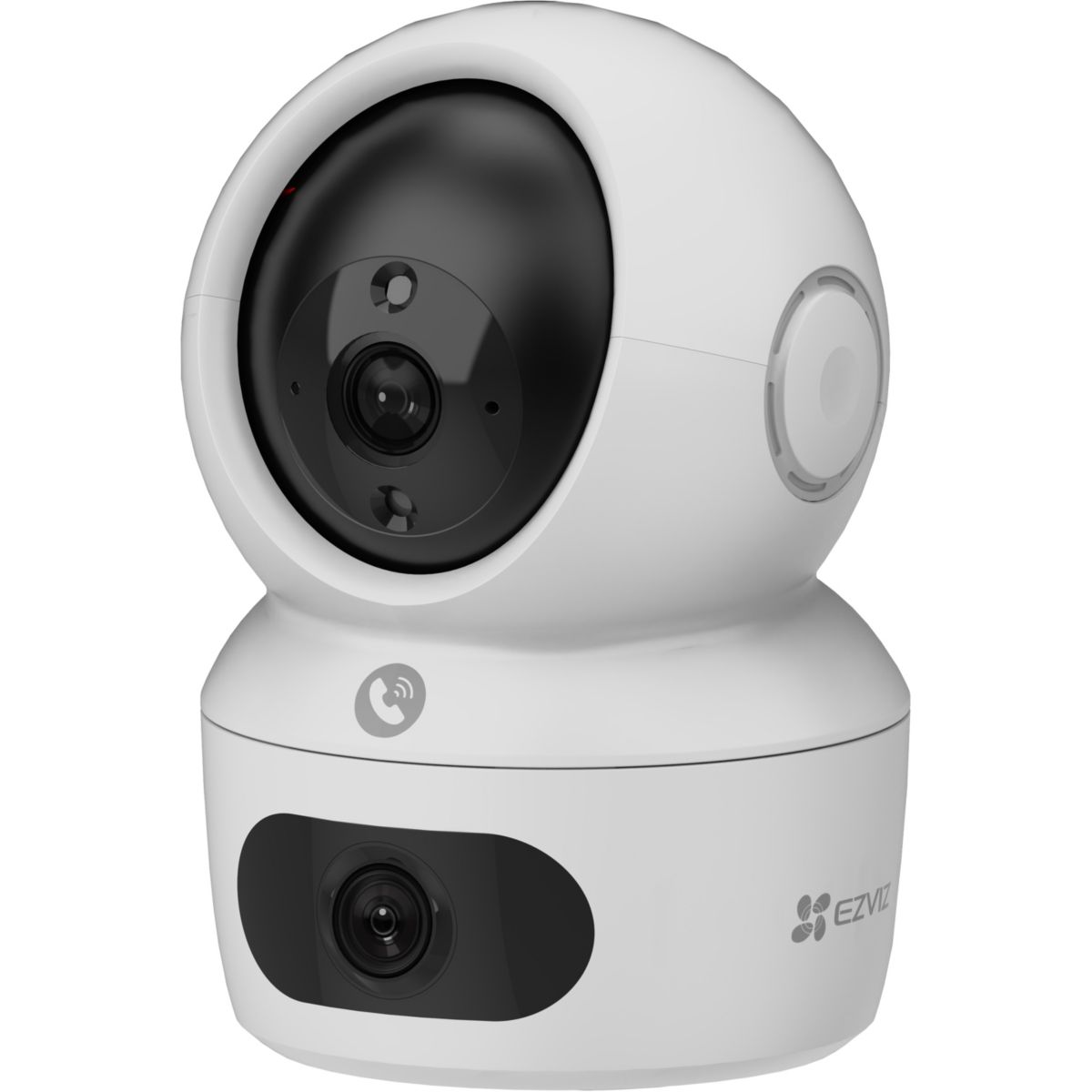 GEARCELL Telecamera Auto Per Bambini 2 Canali - Monitor HD 1080P Da 6,9 Pollici, Visione Notturna IR, Doppia Cam Per Sedili Posteriori, Ampio Angolo