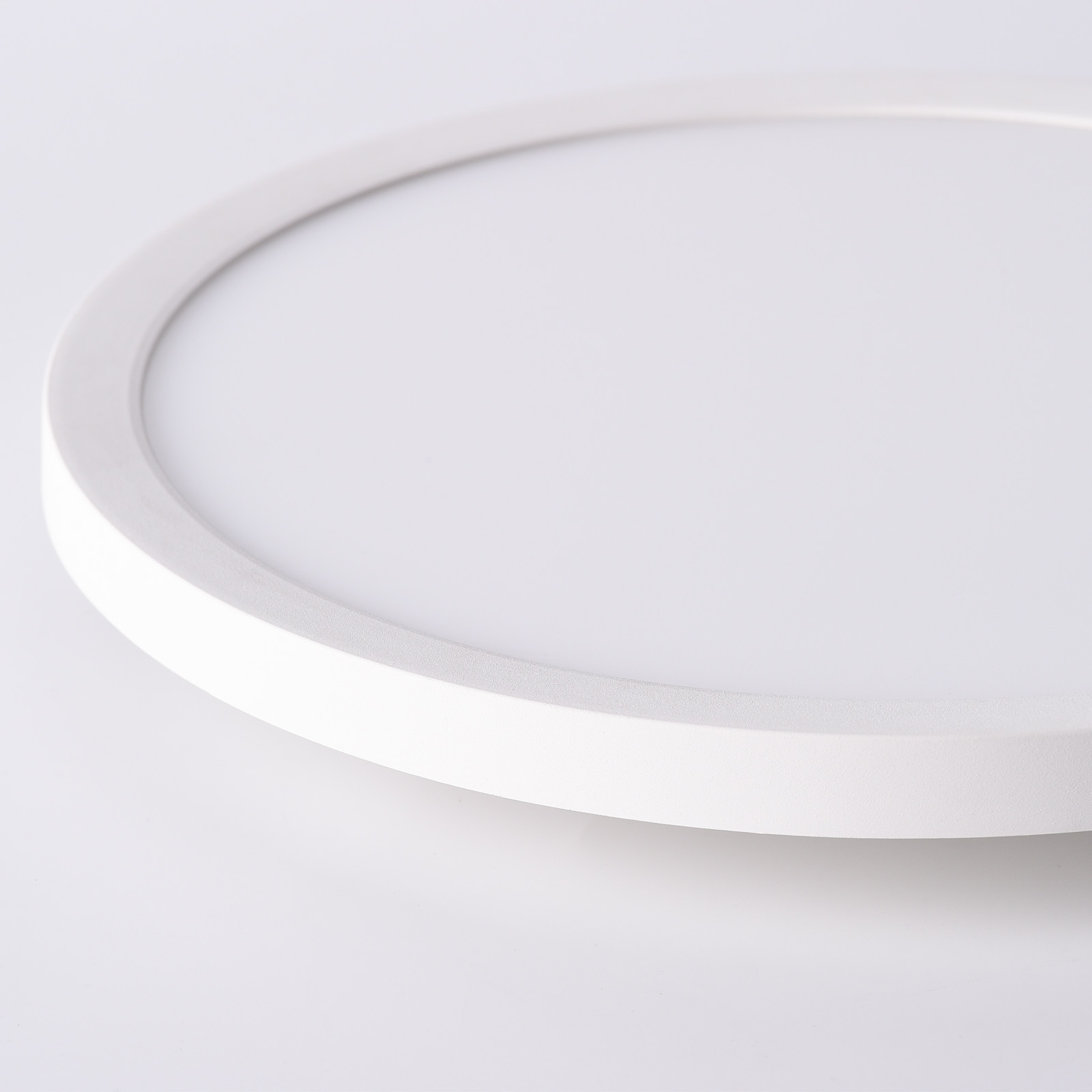 Plafón LED Techo blanco Ø225mm 18W IP44 exterior, empotrable/superficie, diámetro ajustable, CCT 3000K-6000K, ultra fino 17mm, baño, cocina - 6