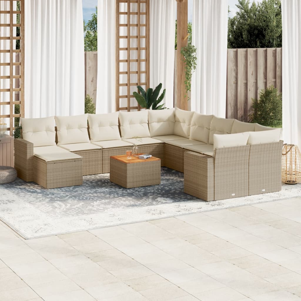 Waterproof Garden Furniture Rattan Cushions - Seat Pads - Foto 5