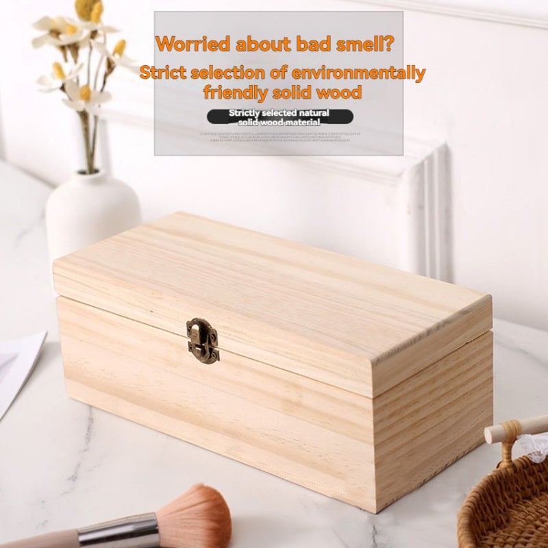 Boîte en bois pour huiles essentielles avec 36 compartiments, capacité pour flacons d'huiles essentielles de 1 à 3 ml. - 4