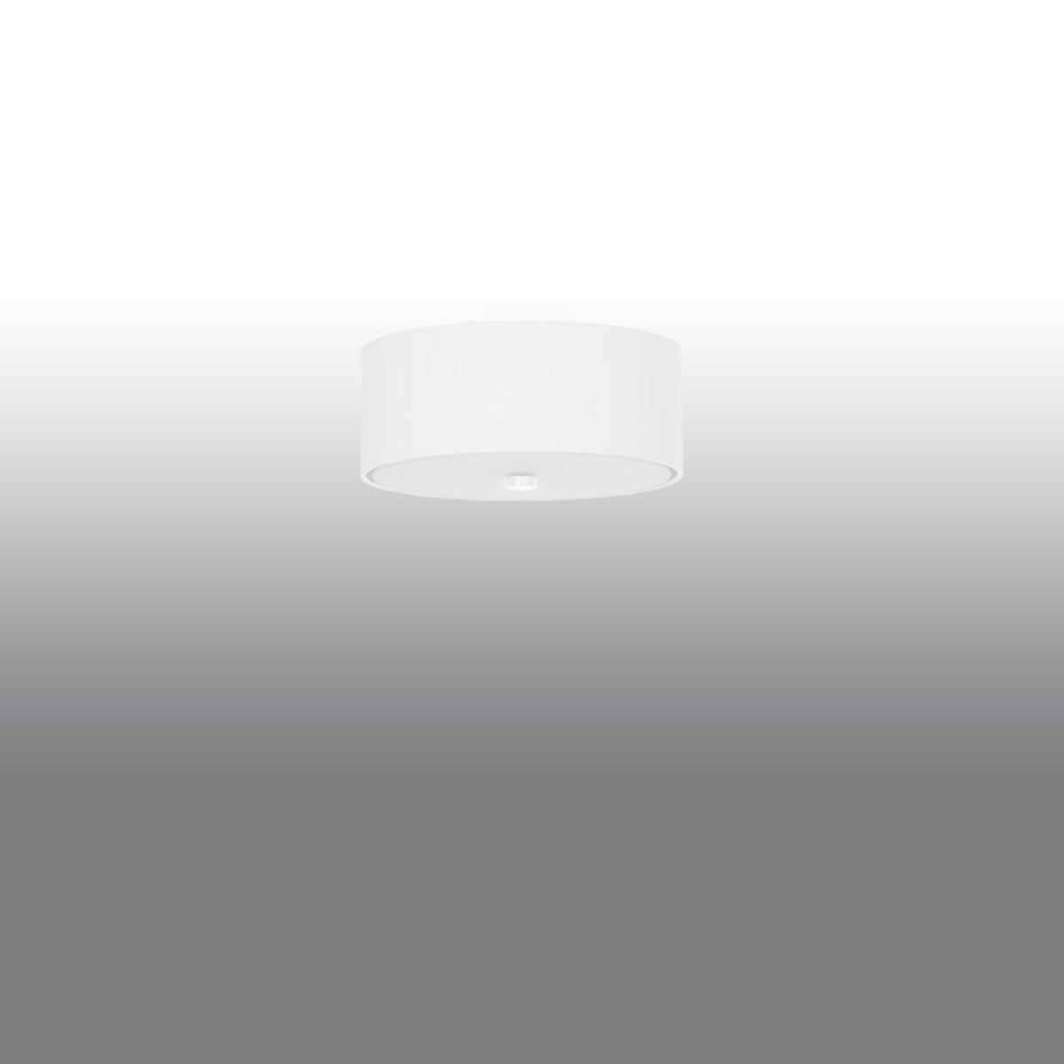 Plafon KALMARIS 30 biały LED 4000K - 30x30x22cm Sollux