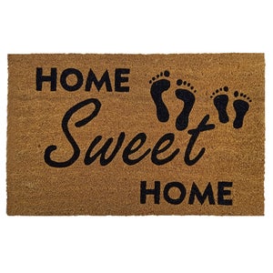 Zerbino 'Home Sweet Home' per Interni ed Esterni, Tappetino